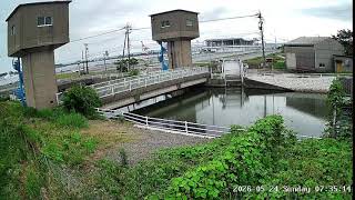 石川県金沢市金沢港ライブカメラ Ishikawa Kanazawa Live camera.world.cam