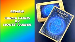 REVIEW KARMA CARDS BY MONTE FARBER AND HOW READ IT