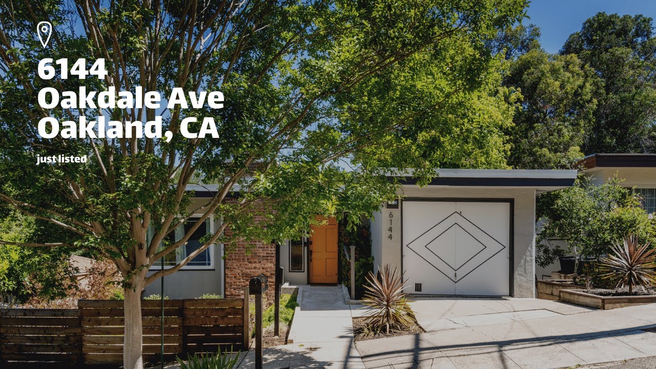 Just Listed | 6144 Oakdale Ave, Oakland, CA 94605