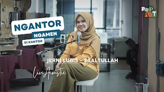 Download lagu JERNI LUBIS - SAALTULLAH ( live Acoustic ) #Ngantor Ngamen Di Kantor