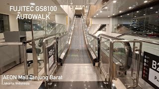 Fujitec GS8100 Autowalk Travelators at AEON Mall Tanjung Barat, Jakarta