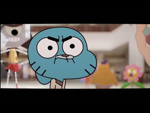 The Amazing World Of Gumball The Disaster Footage 