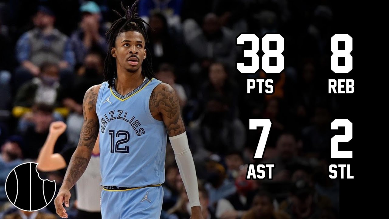 Ja Morant Highlights Grizzlies vs. Nets 24th Oct 2022 YouTube
