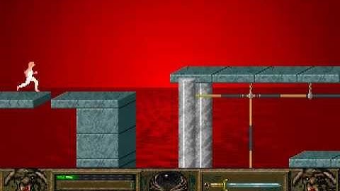 Runen (1996, DOS) Gameplay (Internet Archive link in description)