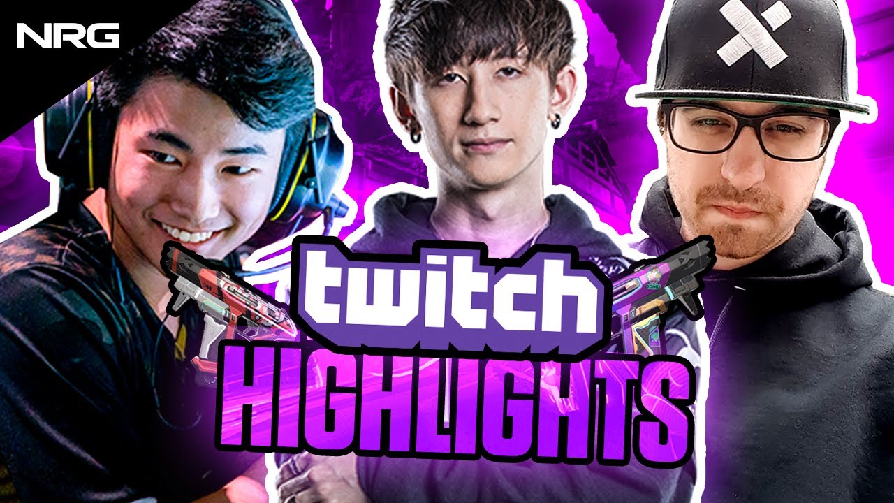 NRG Valorant's Insane Twitch Highlights 🤯 | aceu, s0m, Koler