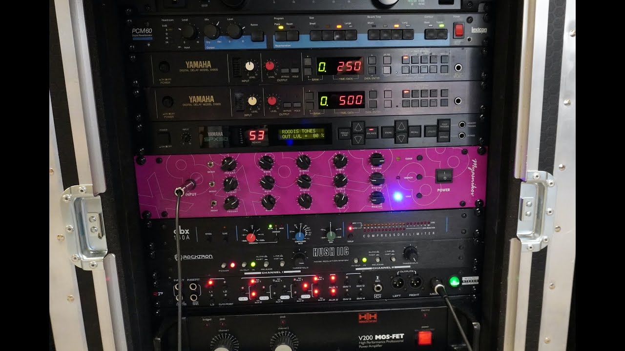 L.A. SOUND DESIGN DIRECT RACK TONES - YouTube