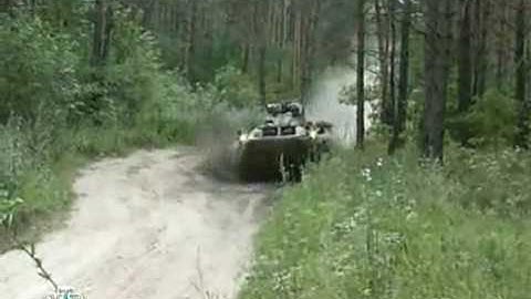 BTR-90 Russian amphibious infantry fighting vehicle