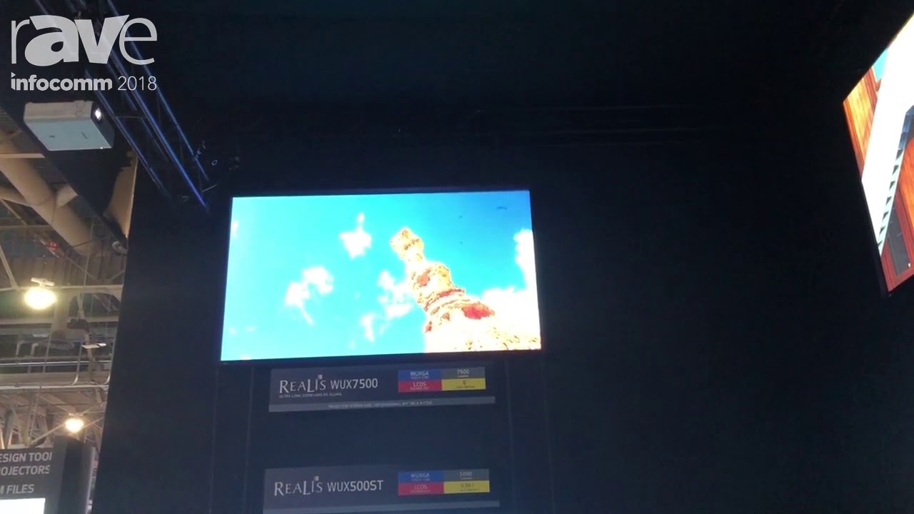 InfoComm 2018: Canon Unveils the 3-Chip LCos WUX7500 Projector