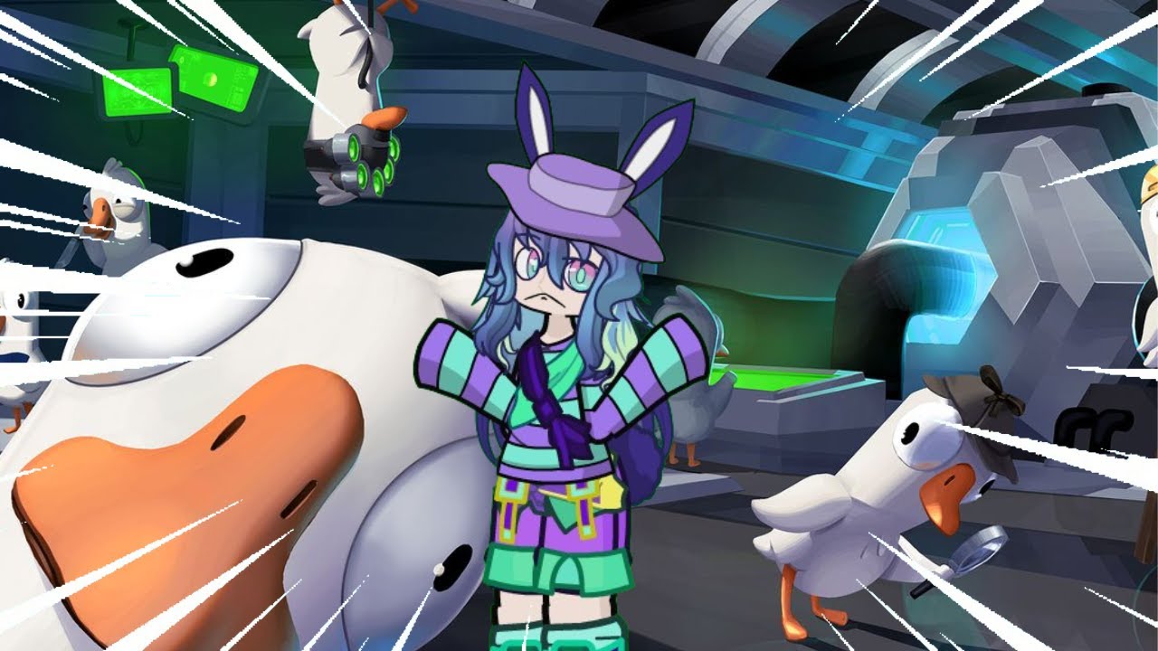 79ª LIVE! - O DIÁRIO DE FÉRIAS! DIA 37: GOOSE GOOSE DUCK... de novo - VTuber PNG