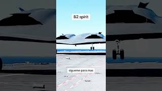 aterrisage lento b2 spirit #b2spirit