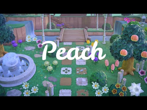 Peach Dream Island Tour | Animal Crossing: New Horizons