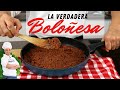 Salsa boloesa original receta tradicional autentica italiana ragu a la bolognesa