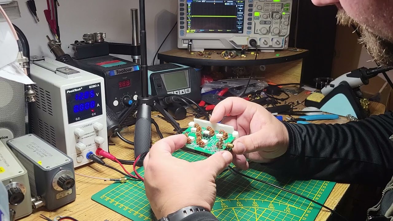 Устранение неполадок и ремонт (tr)uSDX №1 — Проблемы с КСВ и отключением питания