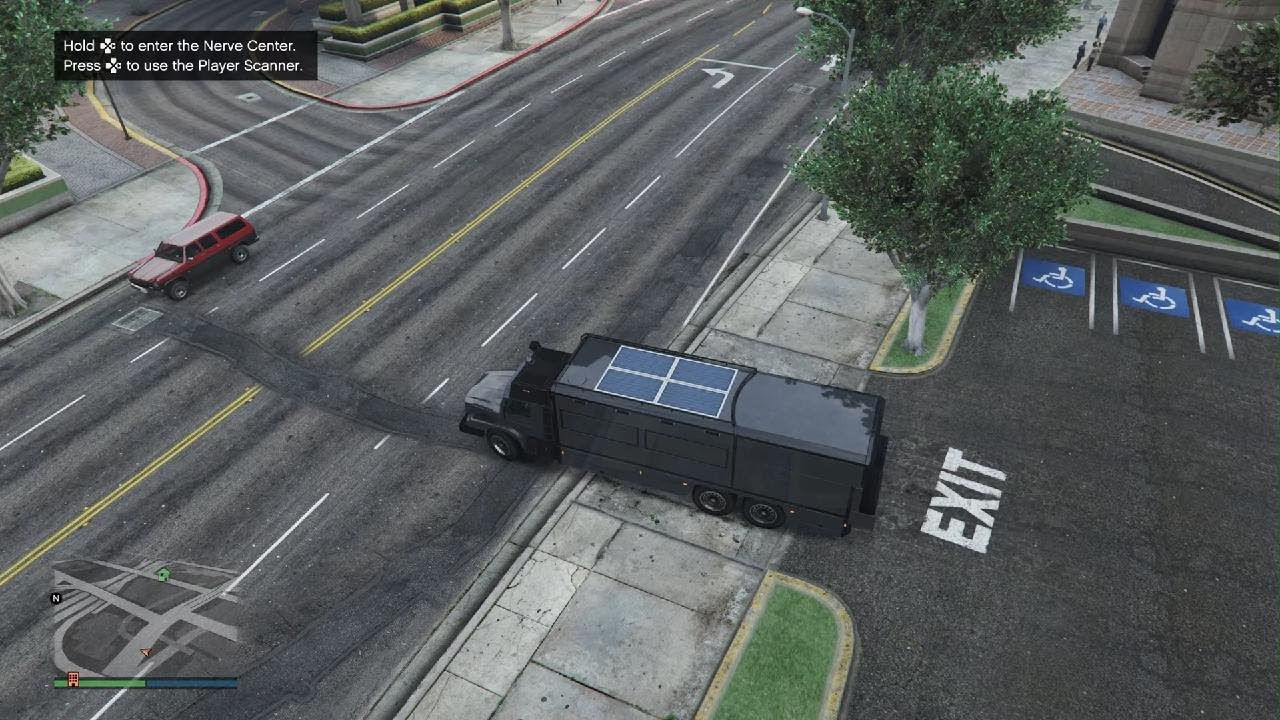 Grand Theft Auto V agency mission
