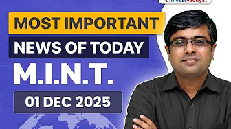 Most Important News Today (M.I.N.T.) - 01/12/2025 | Parimal Ade