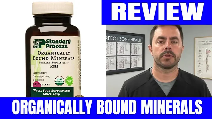 Standard Process Organically Bound Minerals Review and Benefits - Iodine and Minerals For Thyroid