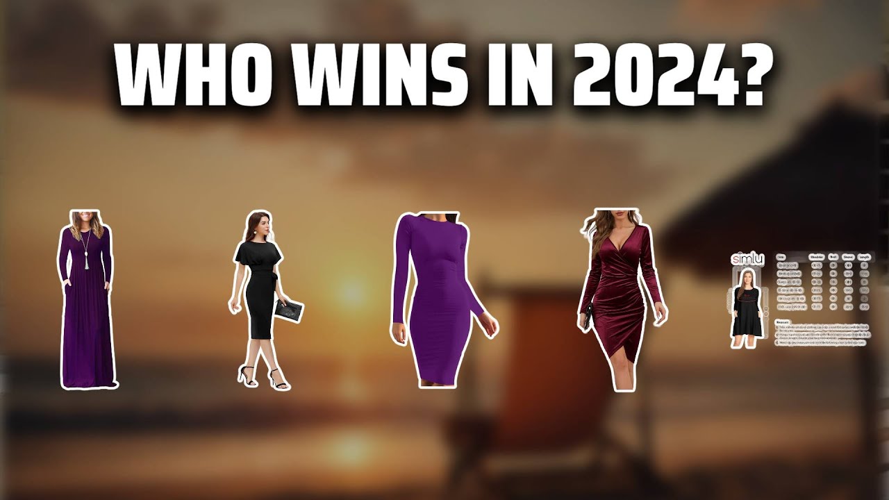 The Top 5 Best Long Sleeve Purple Dress in 2024 - Must Watch Before Buying!