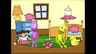 Color Crew Puppets S1 E6 Pink