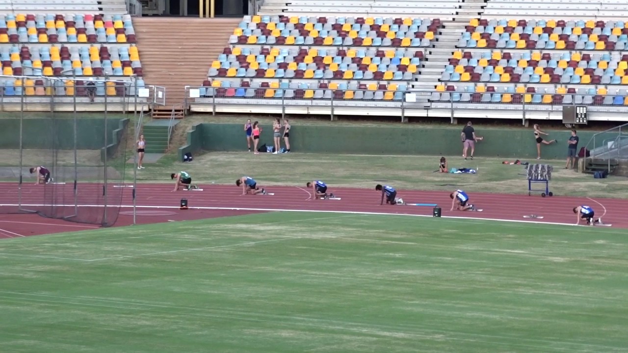Ht5 200m Men, Benita Willis Shield, QSAC 18/02/2017