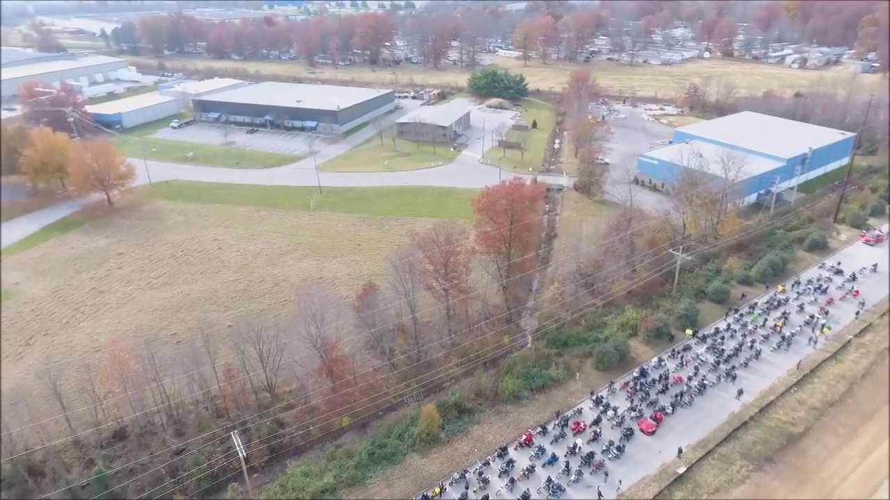 34th Annual Toys For Tots Motorcycle Run Louisville Kentucky YouTube