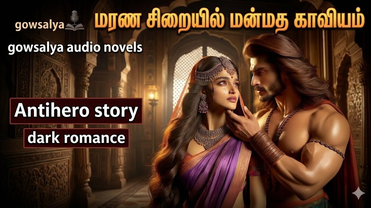 மரண சிறையில் மன்மத காவியம் | Antihero novel | dark romance part 1 in Tamil | Gowsalya Audio Novels