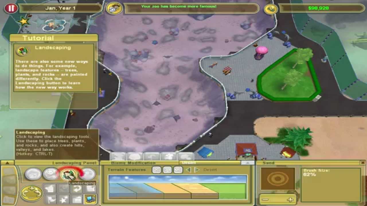 Zoo Tycoon 2 - Campaign - Marine Mania Tutorials - Tutorial 5 Marine Mania Features
