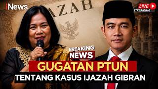 🔴 LIVE - GUGATAN PTUN DAN KLARIFIKASI TENTANG KASUS IJAZAH GIBRAN (30/08)
