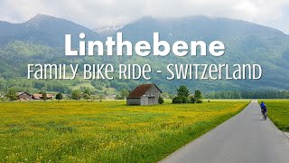 Switzerland like a Local - Family bike ride in Swiss countryside near Zürich