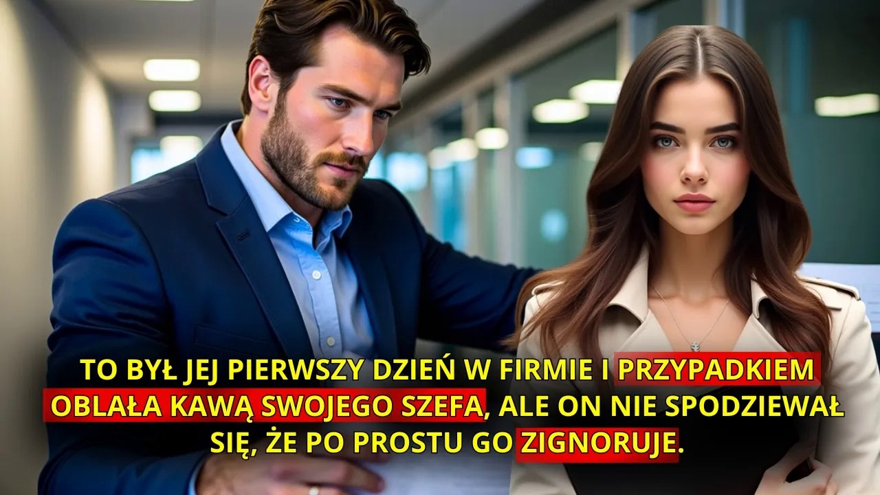 SZEF PRZYCISNĄŁ SWOJĄ PRACOWNICĘ DO ŚCIANY, ALE JEJ REAKCJA GO ZASKOCZYŁA...