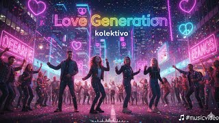 Love Generation  - kolektivo🎵🎶 #musicvideo