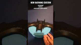 New SpinMasters BatWing Custom.  #toys #toycollector #batman #michaelkeatonbatman #mcfarlanetoys