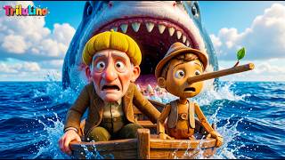 Pinocchio | Bedtime Story for Kids | TriluLino | Timeless Tales