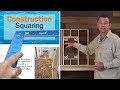 Learn about how to measure for Square in Construction - TEACH Construction Trades Training Video