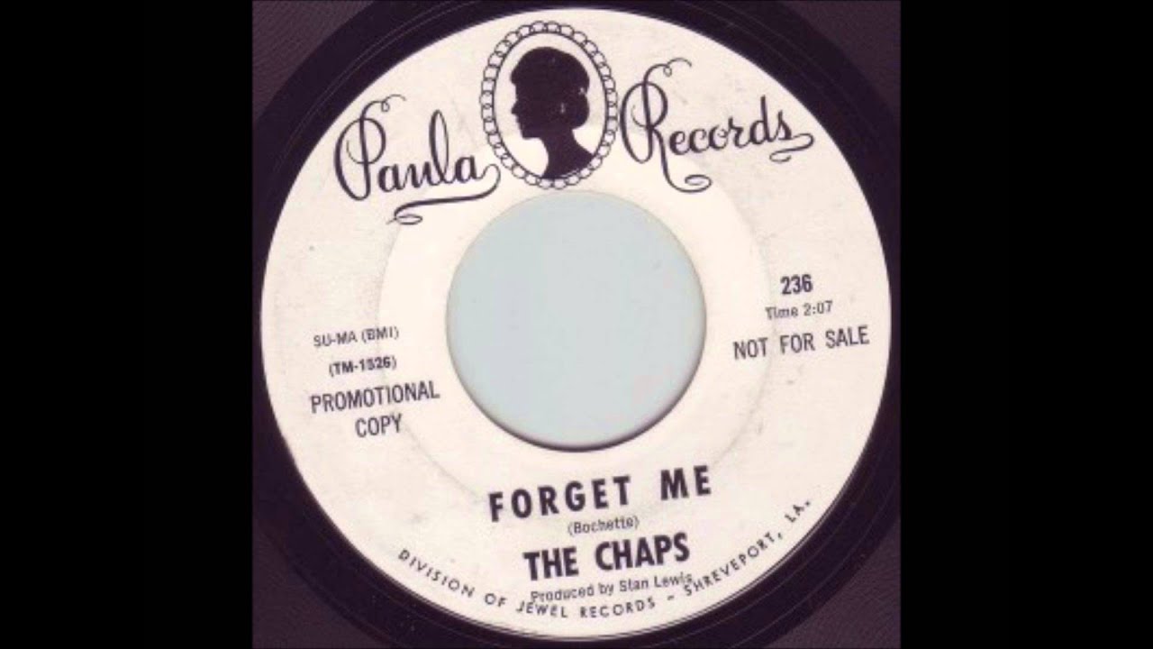 the chaps-forget me
