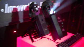 New Chauvet Intimidator Scan LED 200 and 300 At NAMM 2011 - Chauvet Lighting