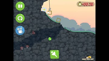 Bad Piggies Hidden Skull Level 2-18 Walkthrough