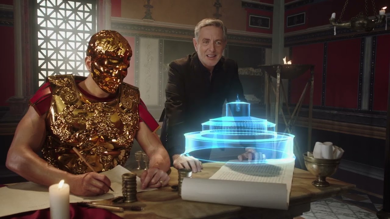 Il Mausoleo di Augusto - documentario realizzato dalla Fondazione TIM