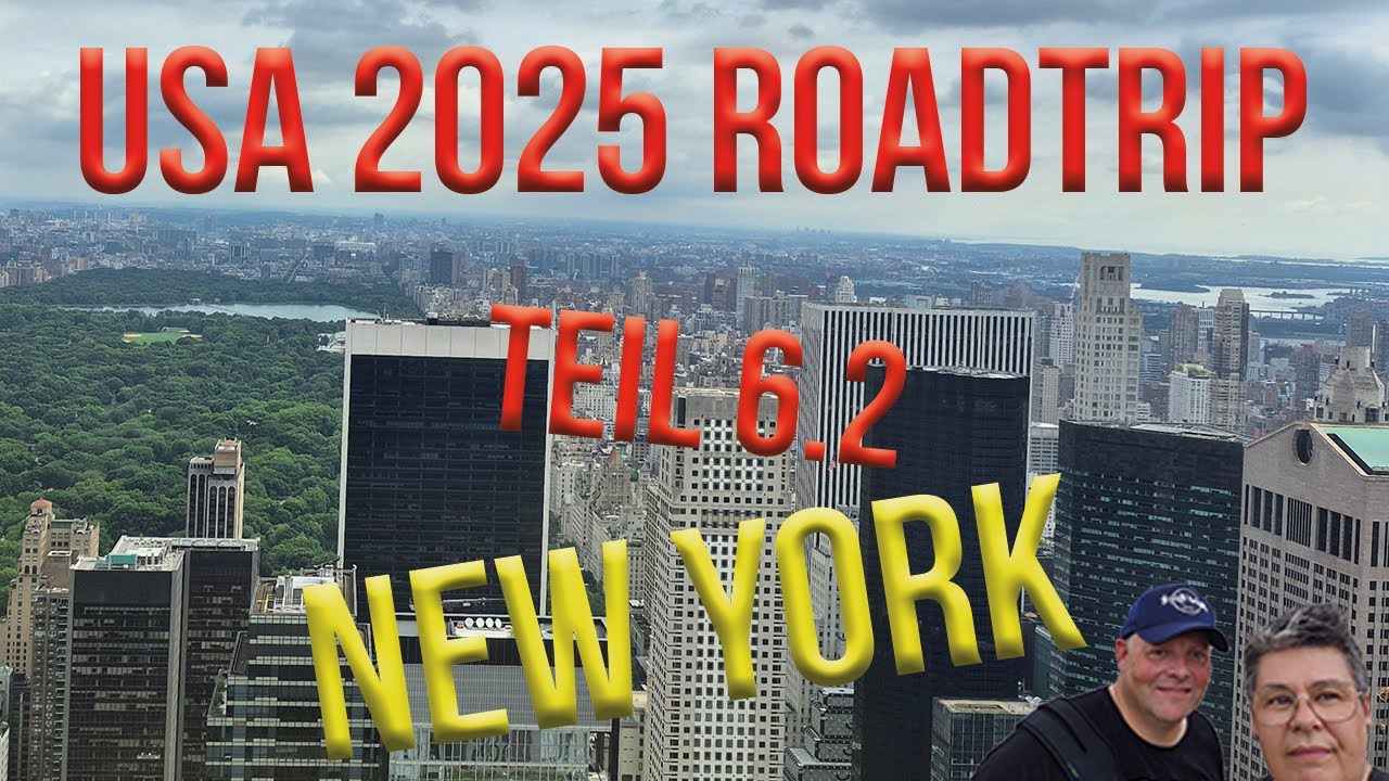 USA Roadtrip 2025 Teil 6.2 NEW YORK Ghostbusters, FDNY