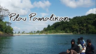 SERASA DI PANTAI 😄 - Rekreasi ke Pulau Pamalikan - Pulau Sembilan - Kotabaru