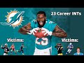 All 23 Career INTs by Xavien Howard | Miami Dolphins Highlights | 2020 DPOY?