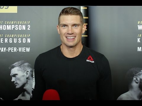 Stephen 'Wonderboy' Thompson relaxed ahead of UFC 209, second chance at belt