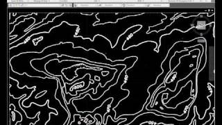 AutoCAD Raster Design Contour Conversion