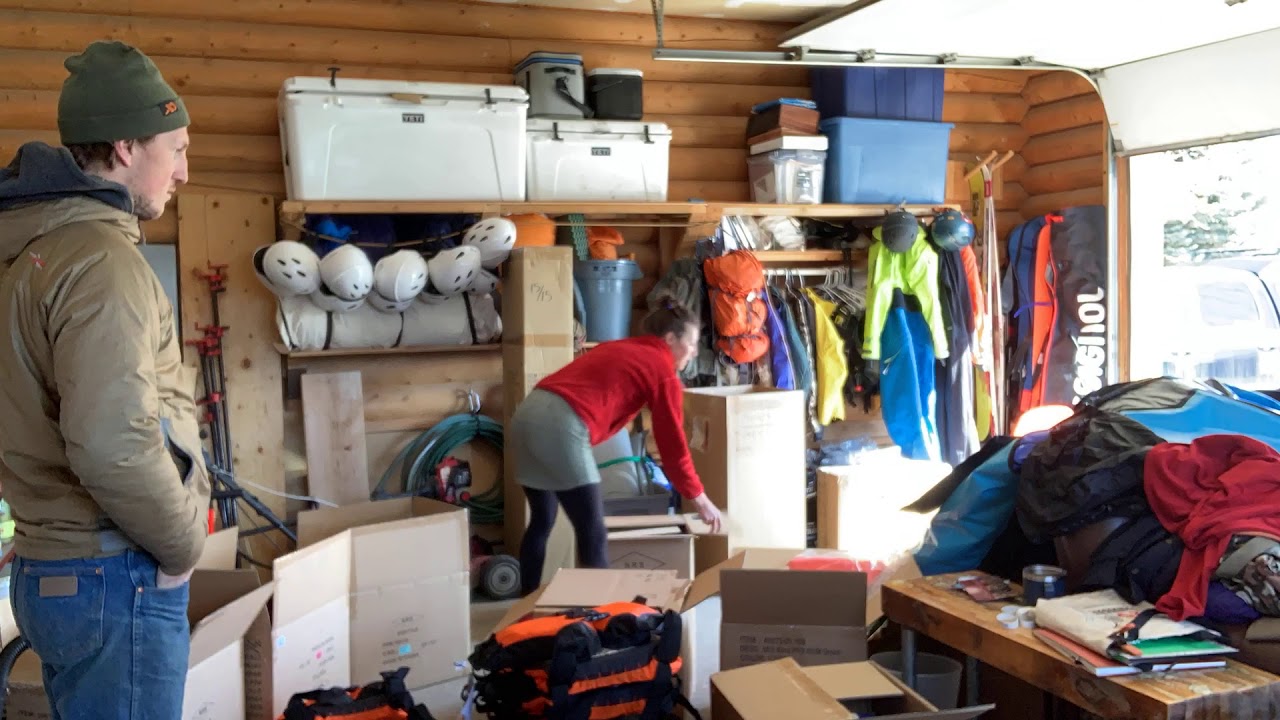 Quarantine Adventures - Wyoming Rivers Coop Gear Dump