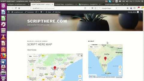 How to add multiple Google Maps in WordPress ?