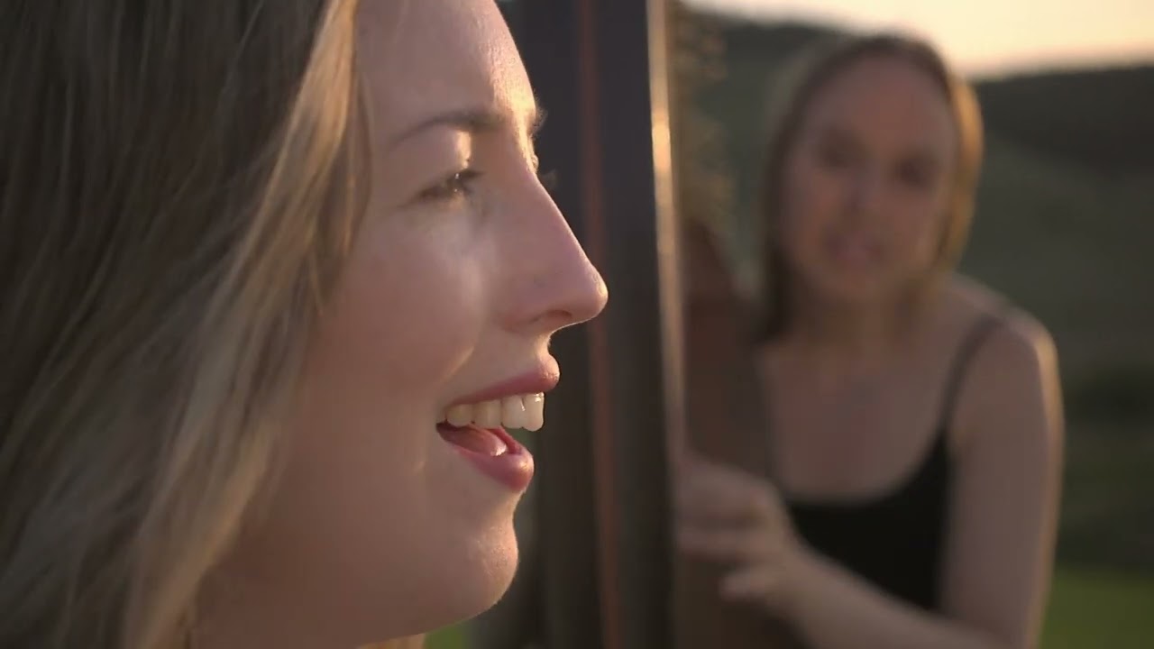 Jealous of the Angels by Harriet Earis and Caroline Regan (Harp and Vocals)