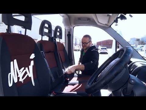 Bulkhead removal, spare wheel, cleaning the seats, extra vents