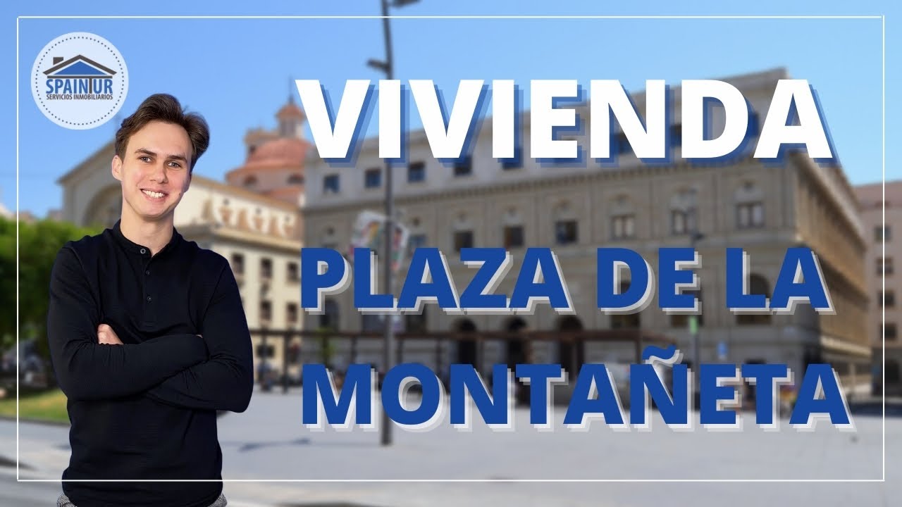 COMPRAR AMPLIO PISO EN EL CENTRO DE ALICANTE (180 m2!!!) | SPAINTUR  | Ub.📍 Plaza de La Montañeta