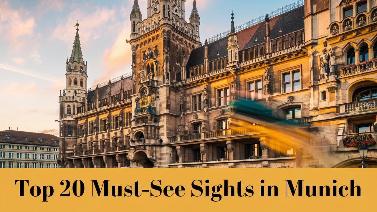 Famous Sights In Munich