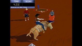Extreme Bullrider (Radish Works) (Head Games) (1999) (Windows XP) screenshot 2