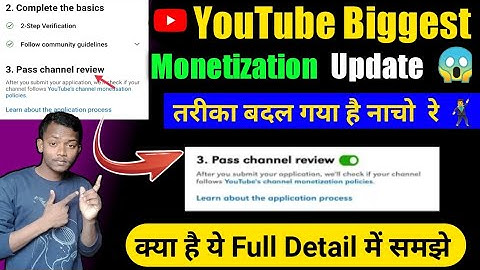 Youtube Shorts Video Monetize 2023 | Pass Channel Review | Yt Studio New Update | YPP Update 2023